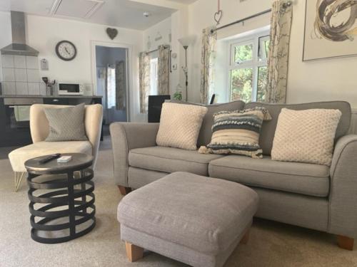 Kuchyň nebo kuchyňský kout v ubytování North Cottage Marlfields Hall, Stunning Location