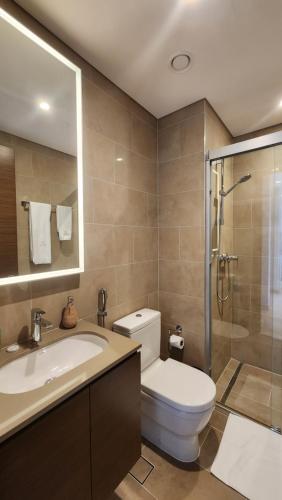 Koupelna v ubytování STAY BY LATINEM Luxury 1BR Holiday Home CVR B2906 near Burj Khalifa