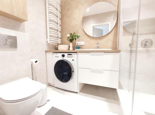 Kúpeľňa v ubytovaní Mogilska 120D by Homeprime