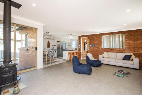 Η κουζίνα ή μικρή κουζίνα στο Back beach bungalow