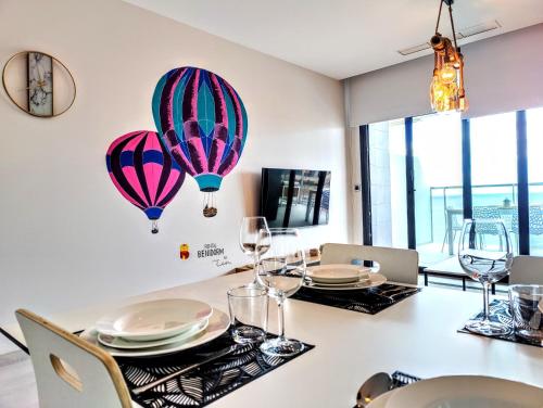 SUNSET WAVES DReaM apartment