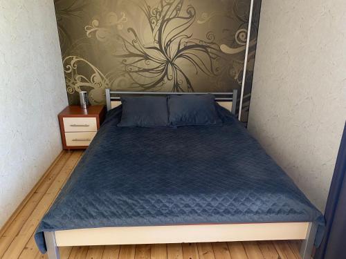 Postel nebo postele na pokoji v ubytování Niine Peatus