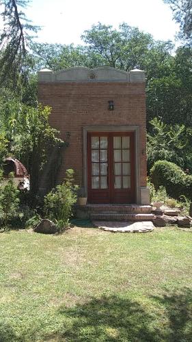 Κήπος έξω από το Casita de Piedra B&B