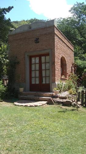 Κήπος έξω από το Casita de Piedra B&B