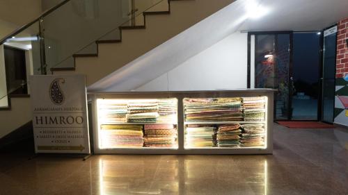 Biblioteca en el hotel