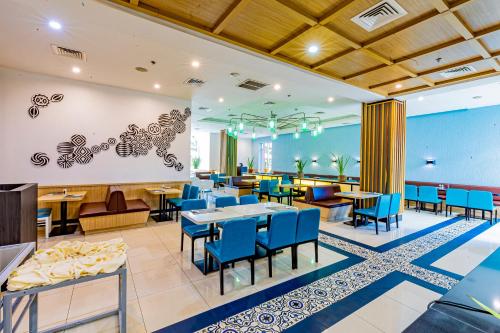 Posezení v ubytování Park Inn by Radisson, Kigali
