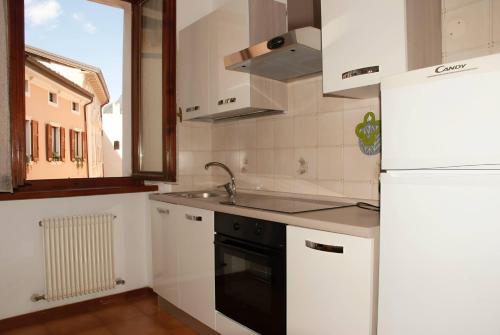 Cuisine ou kitchenette dans l'établissement 1Dest - Take it Easy