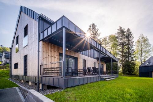 Holiday House U Hájenky 11P Lipno Home