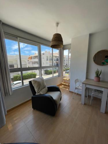 Fotografia z galérie ubytovania Estudio Alegría a 50 Metros de la Playa v destinácii Málaga