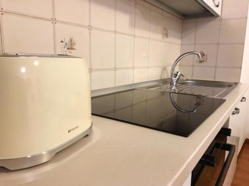 Cuisine ou kitchenette dans l'établissement 1Dest - Take it Easy