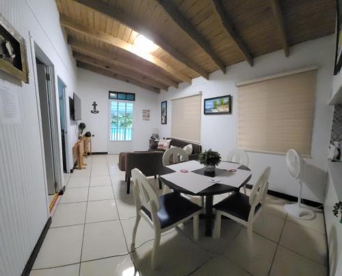 Posezení v ubytování Casita Playera Aguadeña