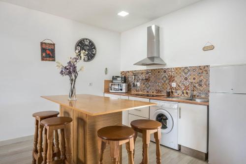 Kuchyň nebo kuchyňský kout v ubytování Casa Lidia