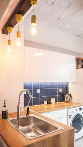 Secret Loft, 2min Walk From The Beach, High Tech