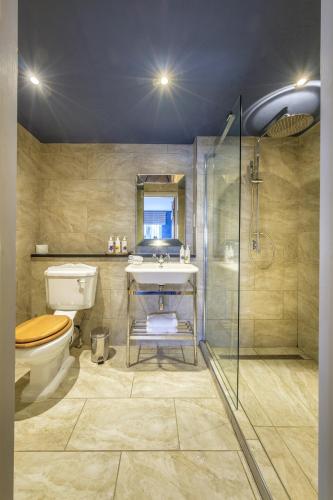 Bilik mandi di The Packhorse Inn