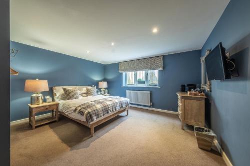 Katil atau katil-katil dalam bilik di The Packhorse Inn