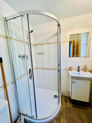 Un baño de Apartmány v ráji (Českém)