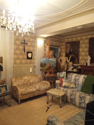 Χώρος καθιστικού στο Villa Giulia