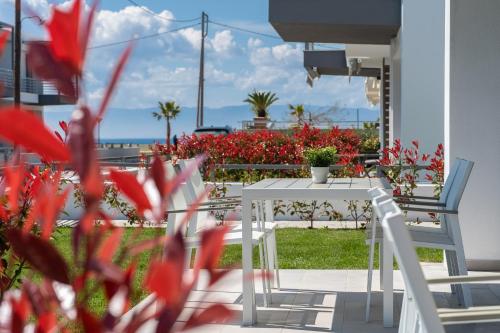 Γενική θέα στη θάλασσα ή θέα στη θάλασσα από  αυτό το διαμέρισμα