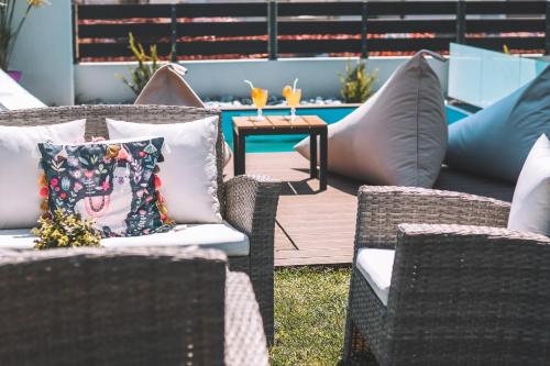 Foto dalla galleria di Sithon Diamond Suites a Nikiti