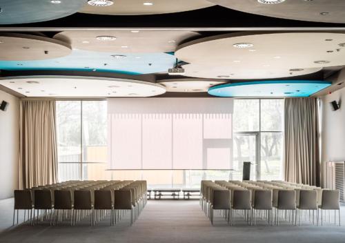 Ruang duduk di Hotel SB BCN Events 4* Sup