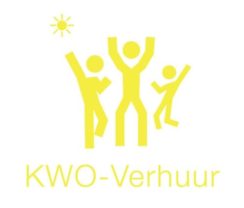 ein Logo für eine kW zwei ventrikuläre Organisation in der Unterkunft Felsenfest Cottage in Kötschach