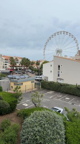 Vue sur le port