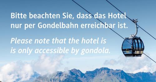 Berghotel Trübsee - Accessible Only by Cable Car photo 2
