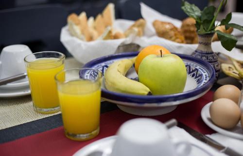 Jídlo v hotelu nebo okolí