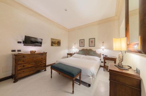 TV/Unterhaltungsangebot in der Unterkunft Algilà Ortigia Charme Hotel