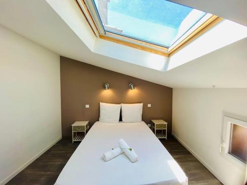 ''L'Amandier'' Cosy T2 en coeur de ville, climatisé