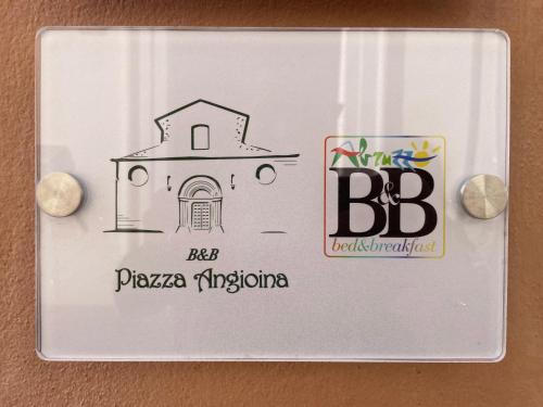 Certifikát, hodnocení, plakát nebo jiný dokument vystavený v ubytování B & B Piazza Angioina
