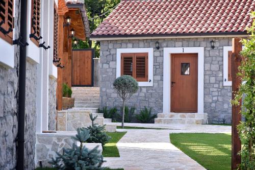 Un jardín fuera de Lake Valley