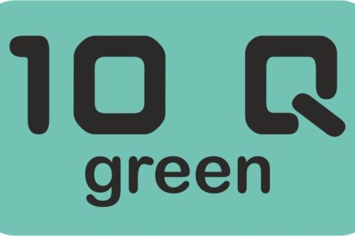 a sign with the text no green at 10Q - Z6 Apartment 205 in Warsaw