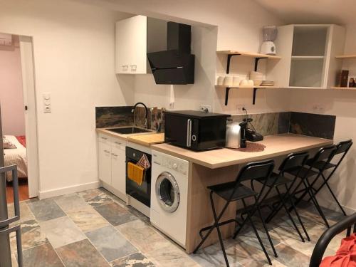 Charmant T2 climatisé - Près des plages