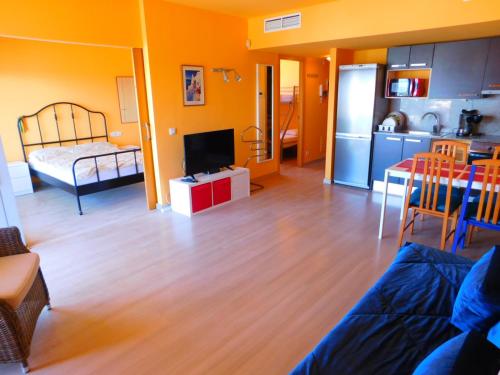 GMID IMMO A222 Gregal Piso 2 habitaciones, parking y piscina