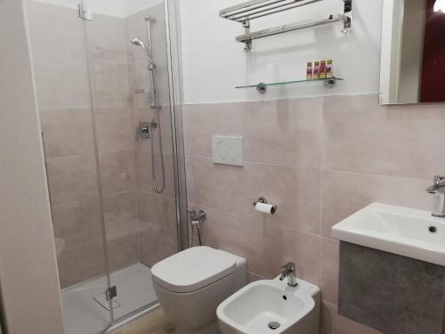 A bathroom at Sacripante