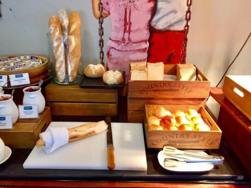 Mad på resortet eller i nærheden