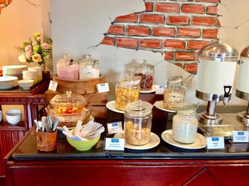 Mad på resortet eller i nærheden