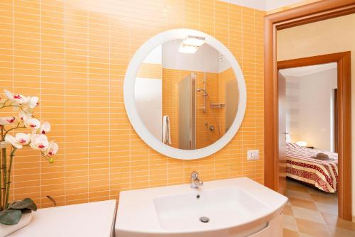 Koupelna v ubytování Raggio di Sole by BarbarHouse