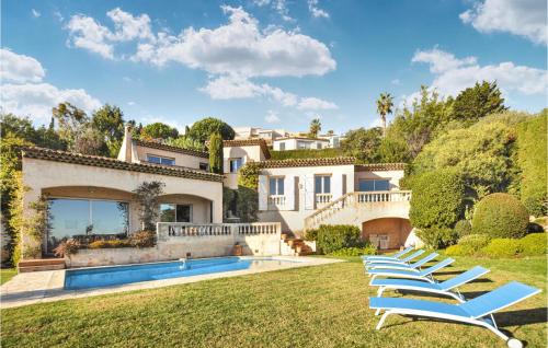 Stunning Home In Mandelieu-La-Napoule