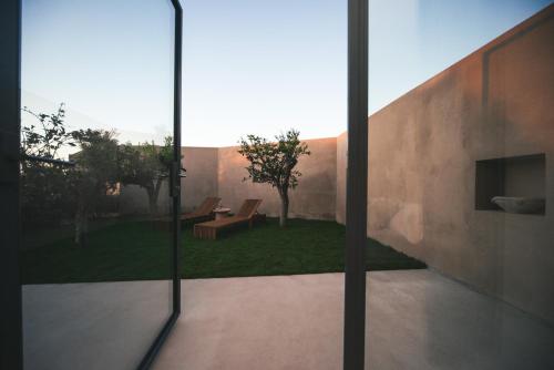 Suite mit Gartenblick