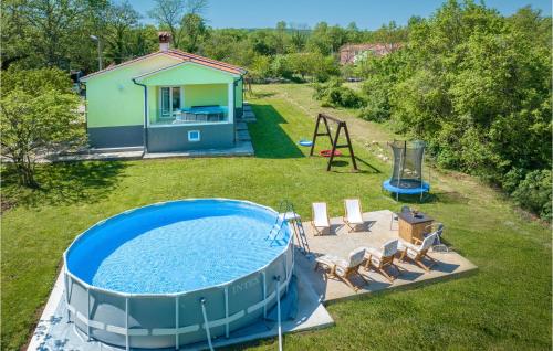 Stunning Home In Krsan With Kitchen