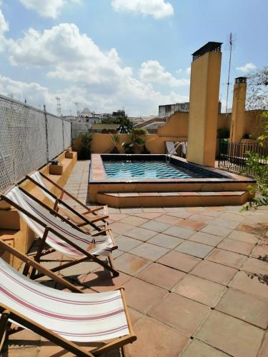 Tourist House Trajano Terraza-Piscina