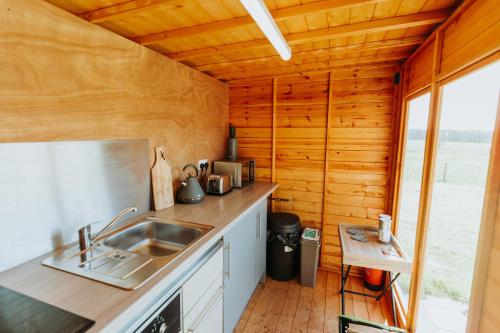 Gopsall Hall Farmにあるキッチンまたは簡易キッチン