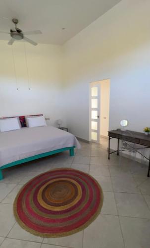 Villas Isla Escondidaにあるベッド