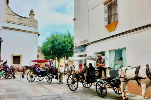 Amplio apartamento familiar con parking privado en pleno centro de Córdoba