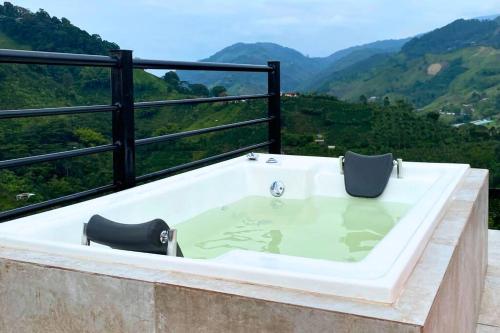 Ảnh trong thư viện ảnh của Glamping Arkdia. La Utopía ở Santa Rosa de Cabal