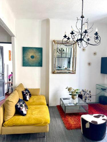 CÔTE D’AZUR Appart spacieux / lumineux