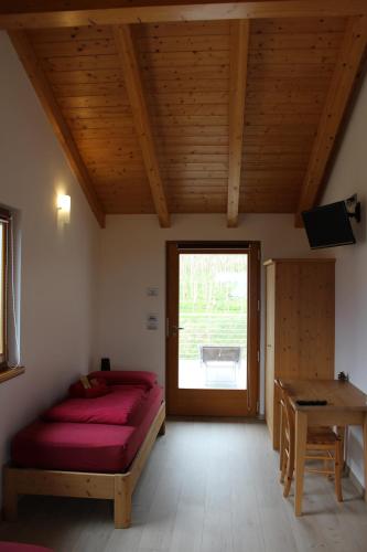 Posezení v ubytování Agritur Fiore