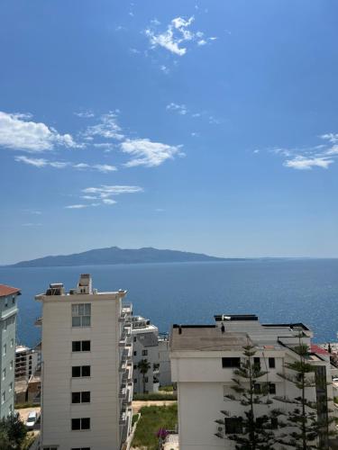Gallery image of Lovely 2 bedroom apartment with a great sea view in Sarandë